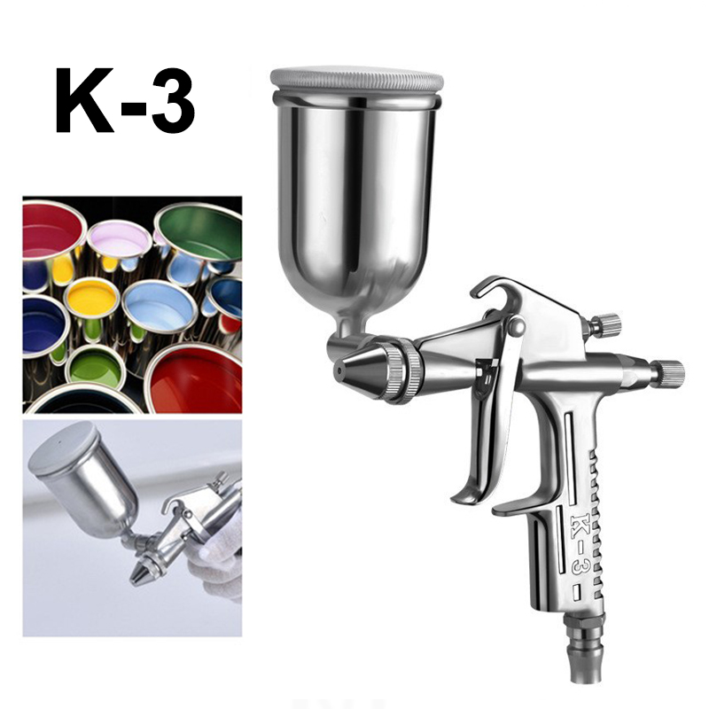 Airbrush Kit With Mini Compressor - K-3 Mini farba pistolet na sprężone