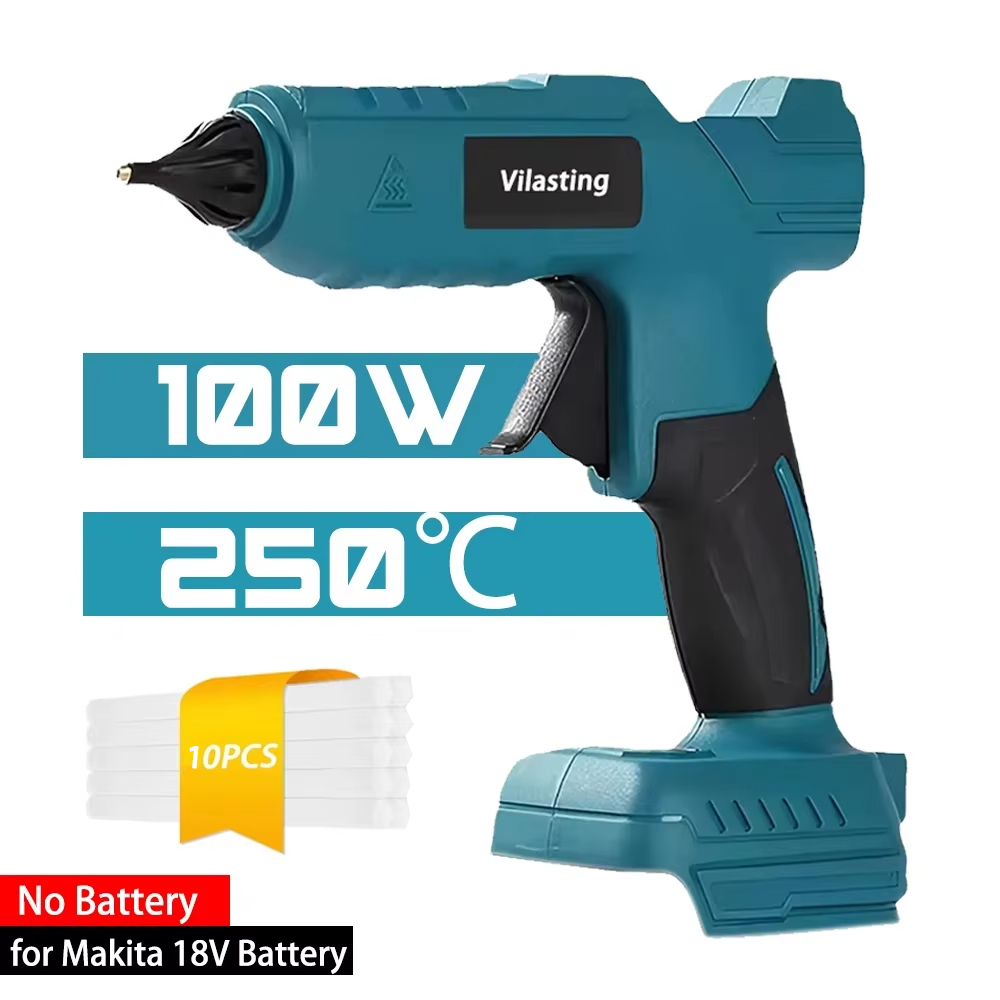 Hot Melt Glue Gun Cordless - Bezprzewodowy pistolet do kleju na gorąco