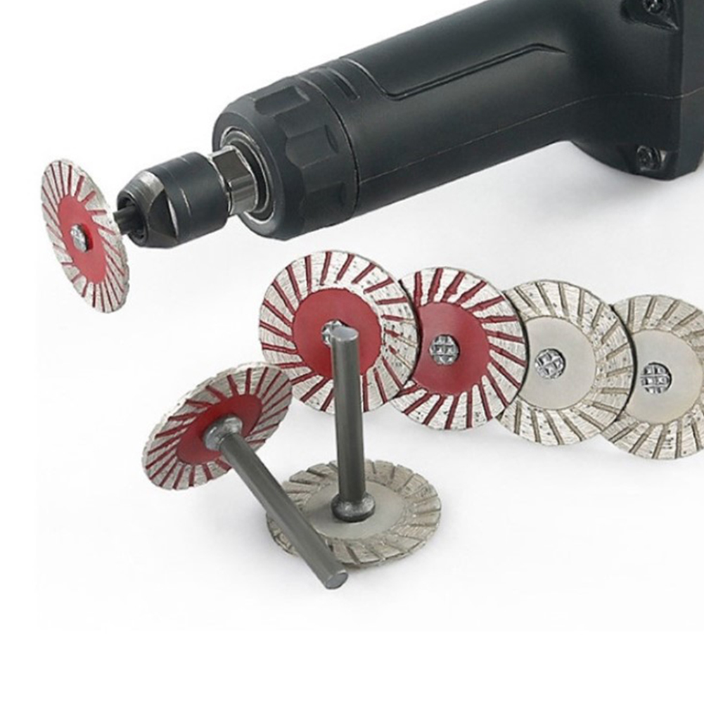 Cordless Rotary Tool Kit Accessories - 40mm diamentowa tarcza tnąca 6mm Shank