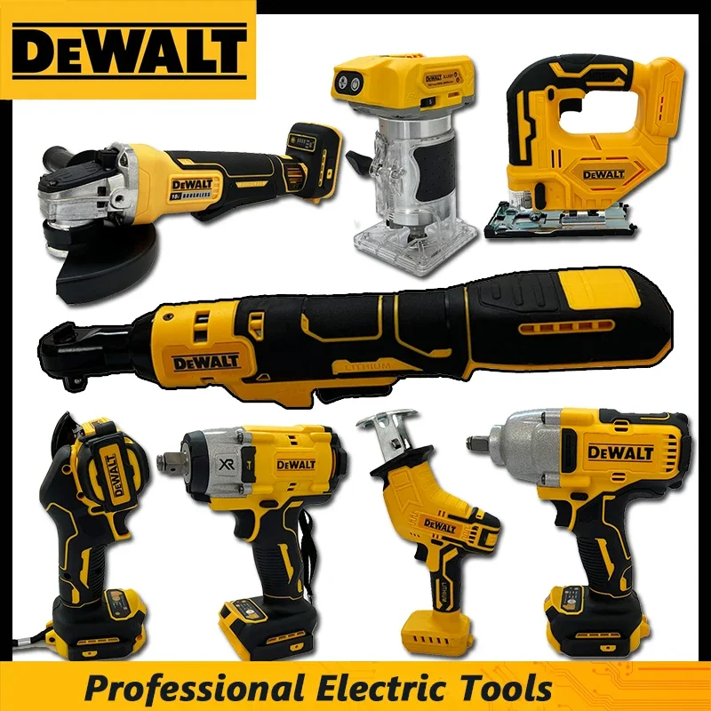 Brushless Angle Grinder Battery Powered - Wielofunkcyjne elektronarzędzia DeWalt: Bezszczotkowa szlifierka kątowa,