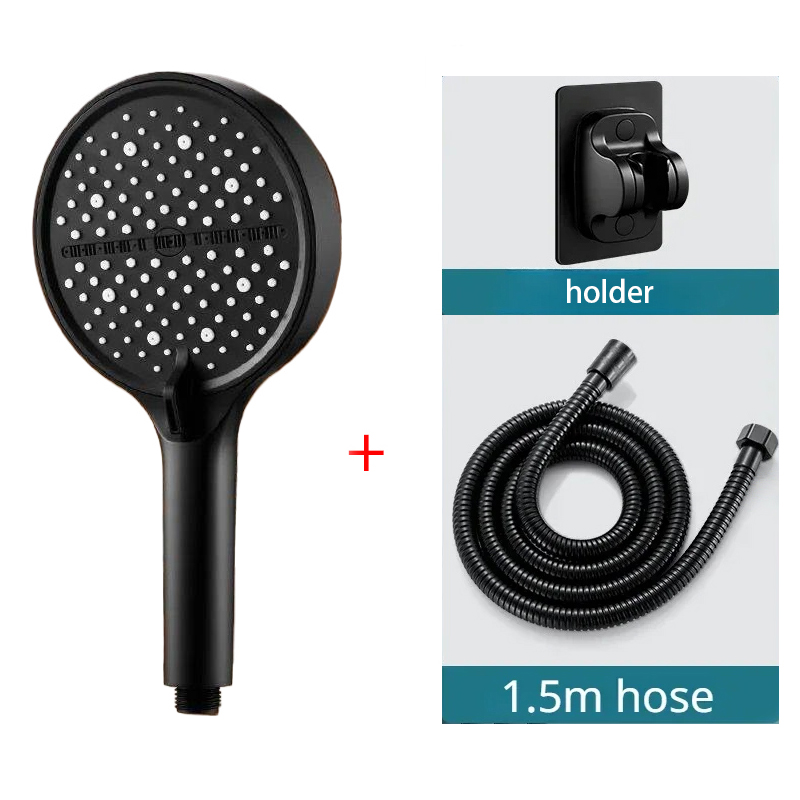 3 szt. Srebrna słuchawka prysz – Plumbing recenzja i cena