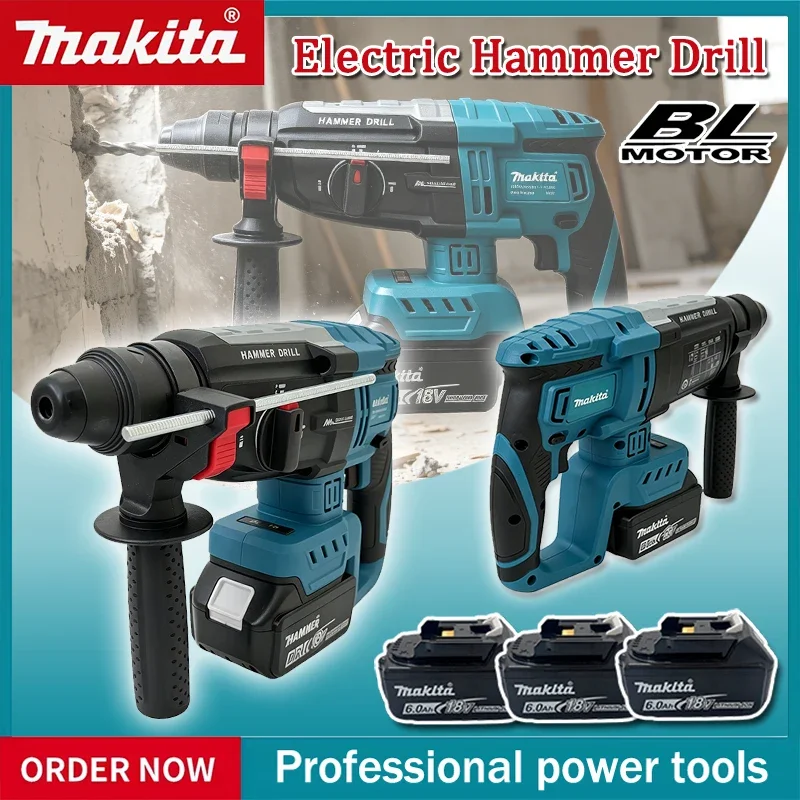 Wiertarko-wkrętarka udarowa be – Brushless Cordless Electric Drill 18V recenzja i cena