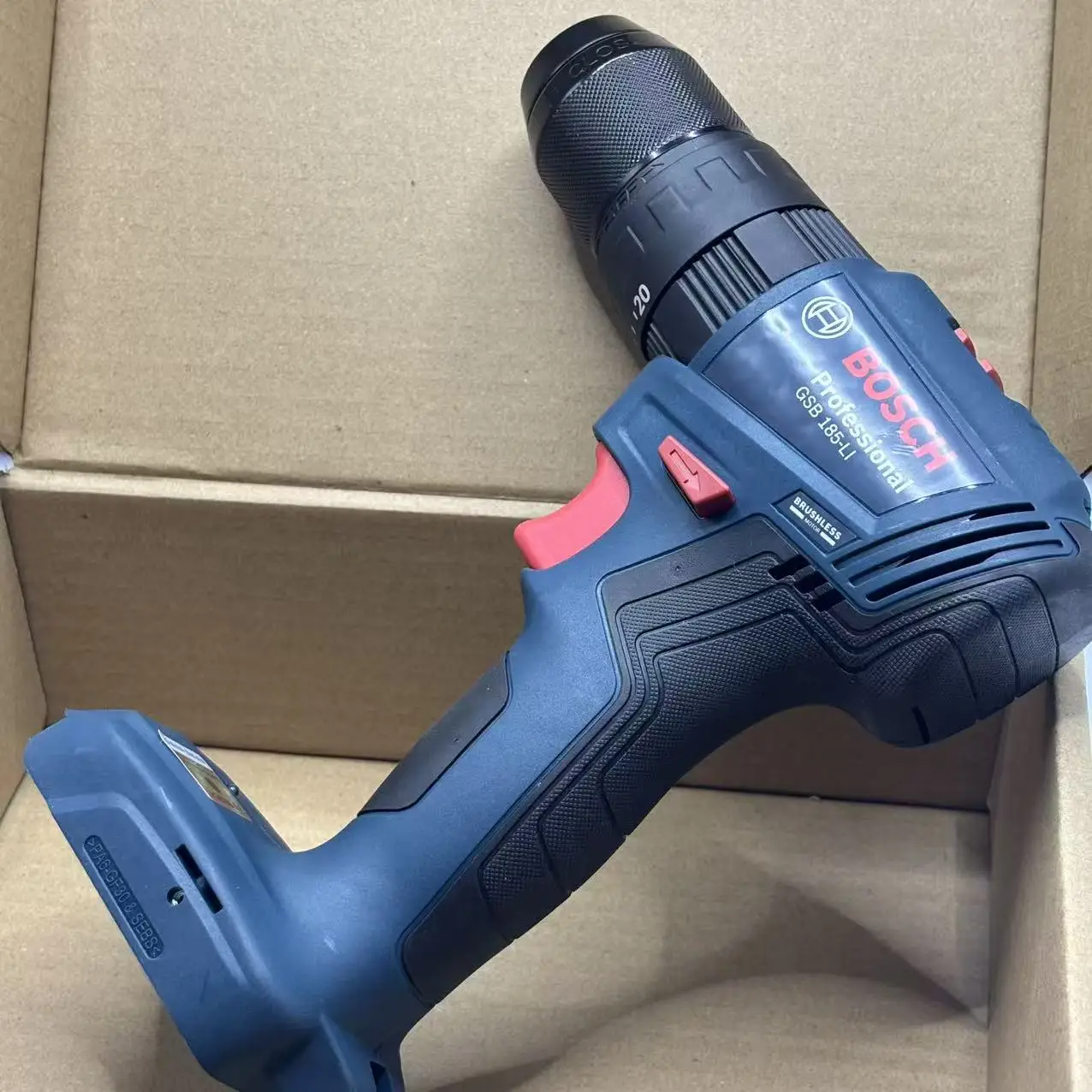 Bosch GSB 185-LI – akumulatoro – Brushless Cordless Electric Drill 18V recenzja i cena