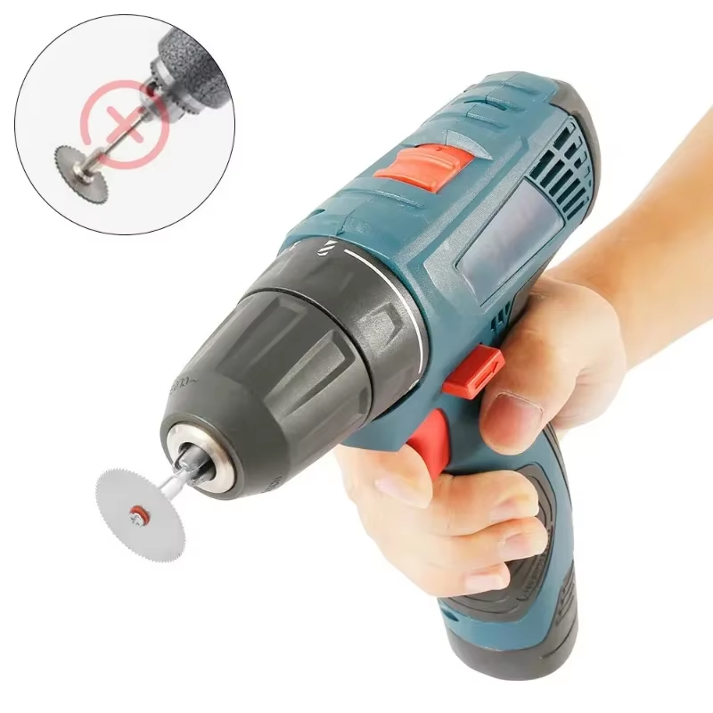 11-częściowy zestaw akcesoriów – Cordless Rotary Tool Kit Accessories recenzja i cena