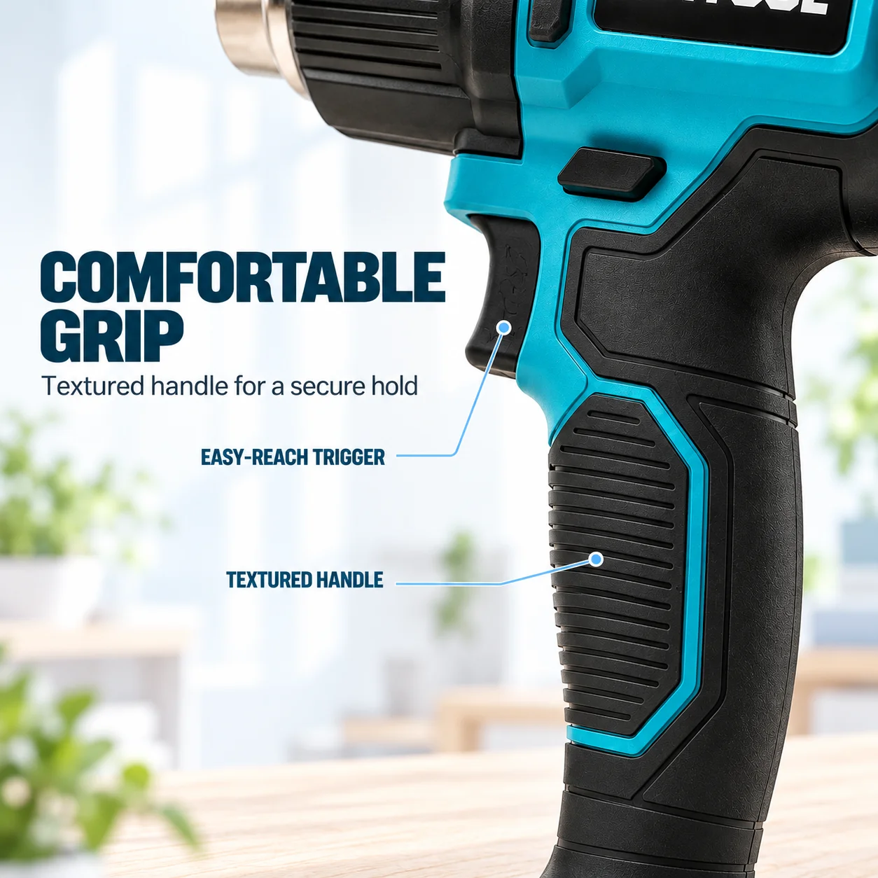 IONTOOL – bezprzewodowa opalar – Cordless Heat Gun For Shrink Tubing recenzja i cena