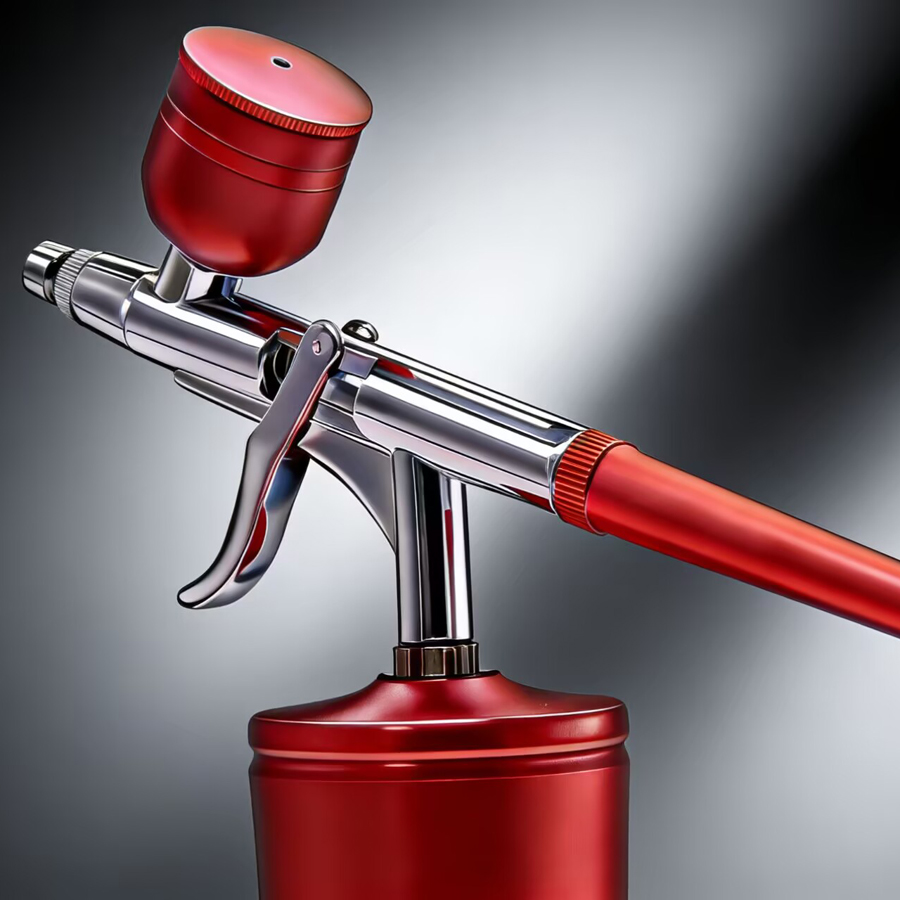 Przenośny, bezprzewodowy aerog – Airbrush Kit With Mini Compressor recenzja i cena