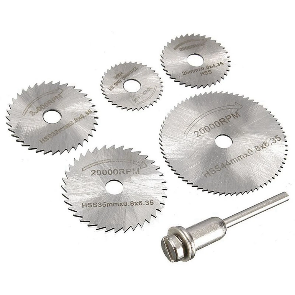 7 sztuk Mini HSS brzeszczot do – Cordless Rotary Tool Kit Accessories recenzja i cena