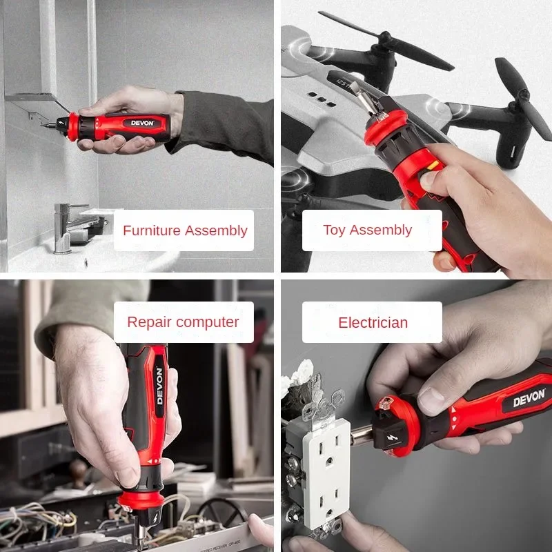 Zestaw Mini wkrętaków elektryc – Electric Screwdriver Rechargeable Usb recenzja i cena
