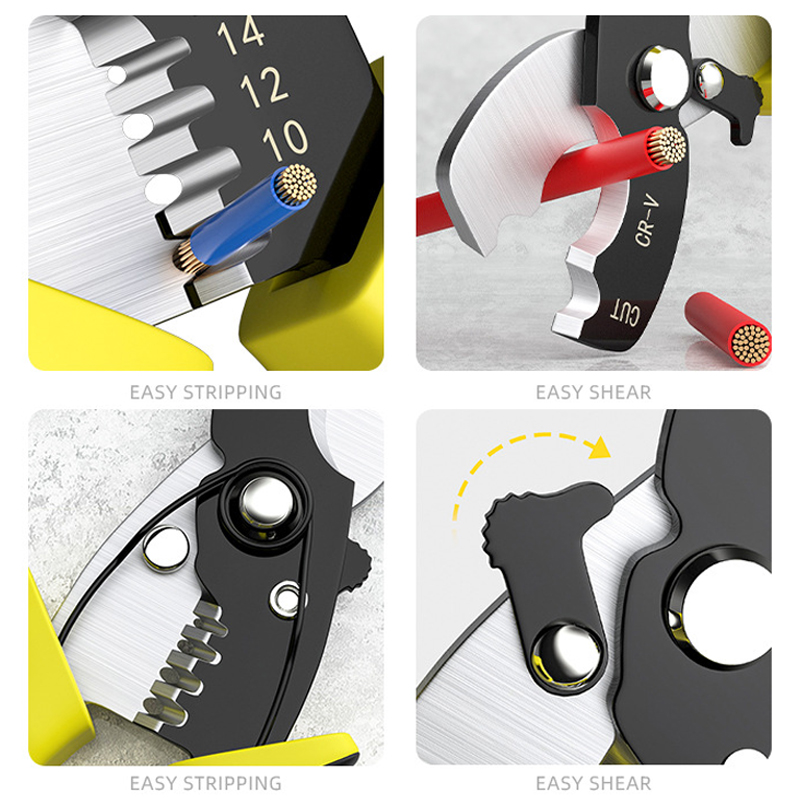 Wielofunkcyjne narzędzie do zd – Automatic Wire Stripper Cutter recenzja i cena