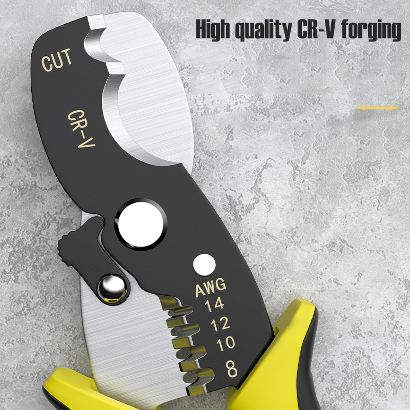 Wielofunkcyjne narzędzie do zd – Automatic Wire Stripper Cutter recenzja i cena
