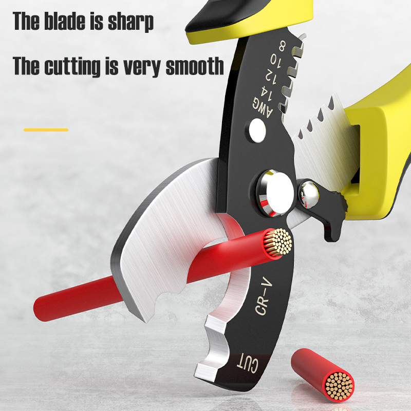 Wielofunkcyjne narzędzie do zd – Automatic Wire Stripper Cutter recenzja i cena