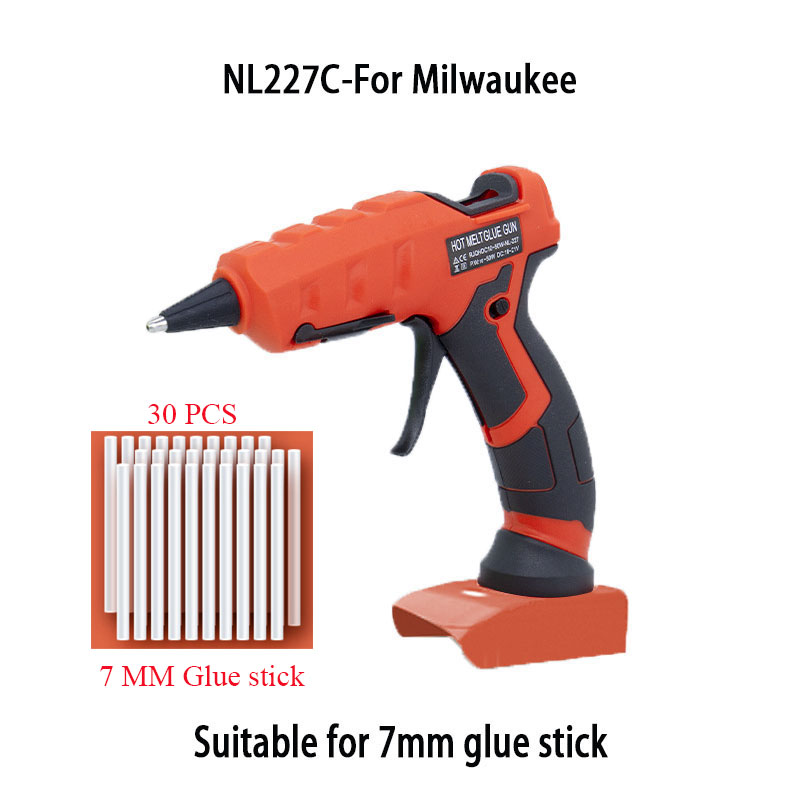 Pistolet do kleju na gorąco 50 – Hot Melt Glue Gun Cordless recenzja i cena