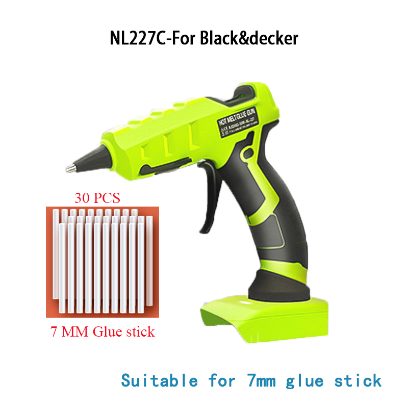 Pistolet do kleju na gorąco 50 – Hot Melt Glue Gun Cordless recenzja i cena