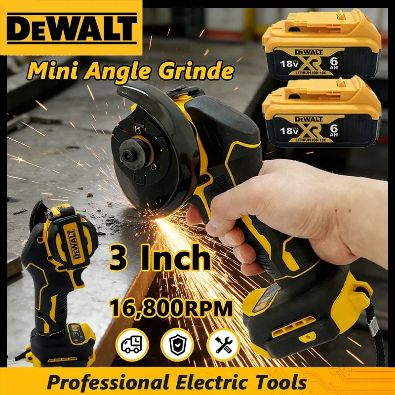 Wielofunkcyjne elektronarzędzi – Brushless Angle Grinder Battery Powered recenzja i cena