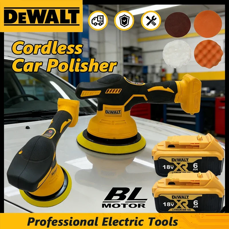Wielofunkcyjne elektronarzędzi – Brushless Angle Grinder Battery Powered recenzja i cena