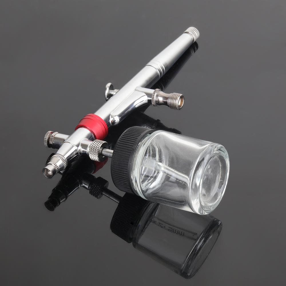 Wysokiej jakości dwufunkcyjny  – Airbrush Kit With Mini Compressor recenzja i cena
