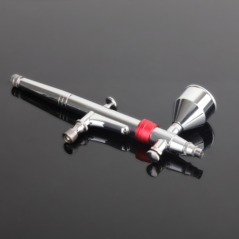 Wysokiej jakości dwufunkcyjny  – Airbrush Kit With Mini Compressor recenzja i cena